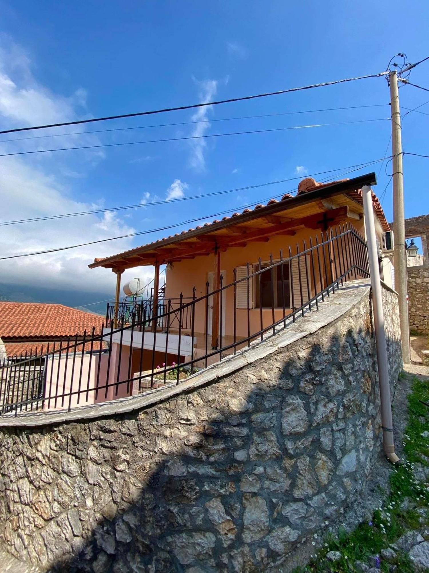 فيلا Gkoros House Old Town هيماري المظهر الخارجي الصورة